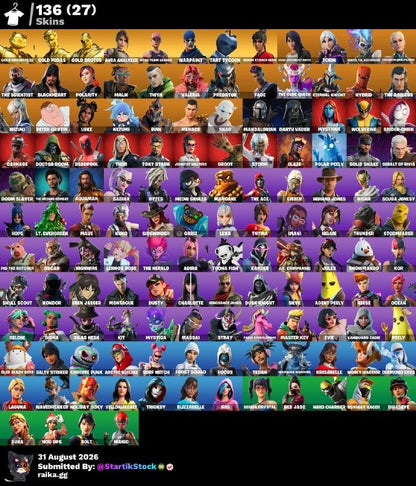 🎮 Cuenta Fortnite