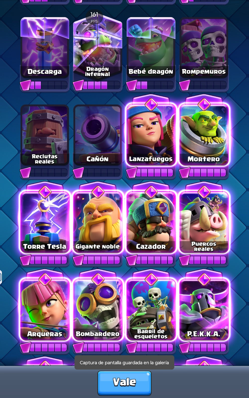 👑 Cuenta Clash Royale