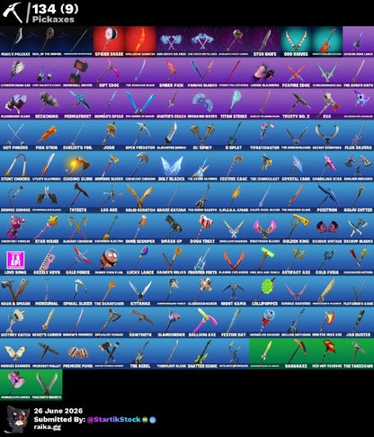 🎮 Cuenta Fortnite