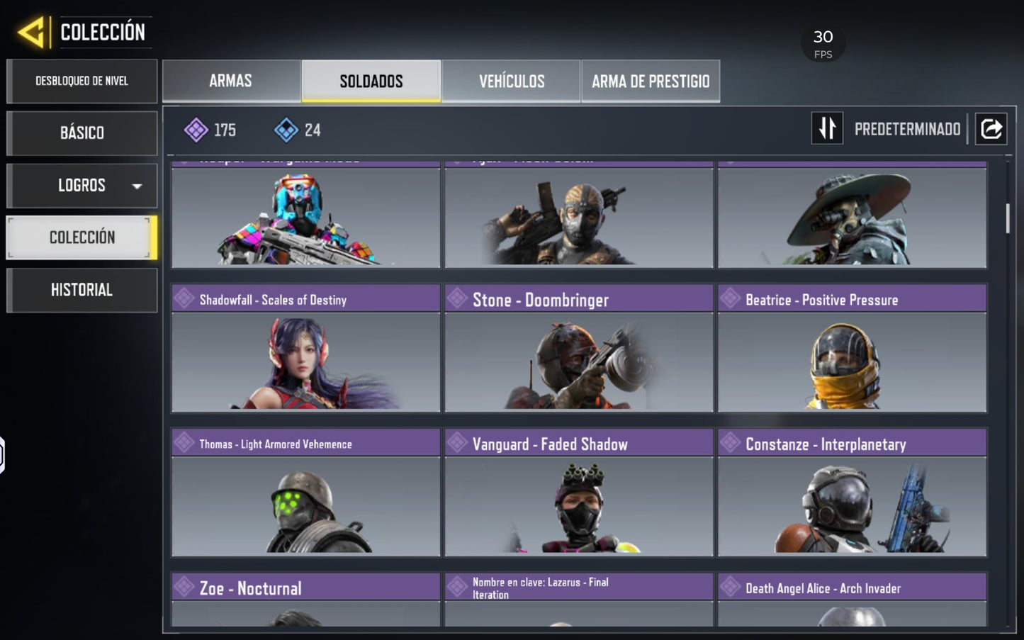 🎖️ Cuenta COD Mobile