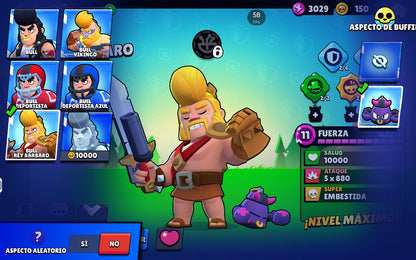 ⚡ Cuenta Brawl Stars