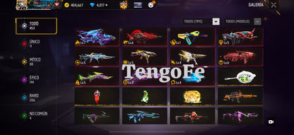 🔥 Cuenta Free Fire