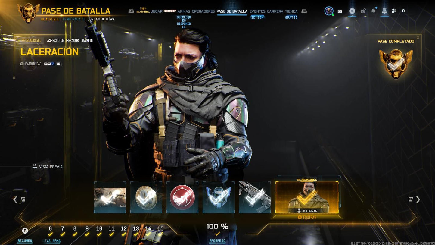 🪖 Cuenta Warzone