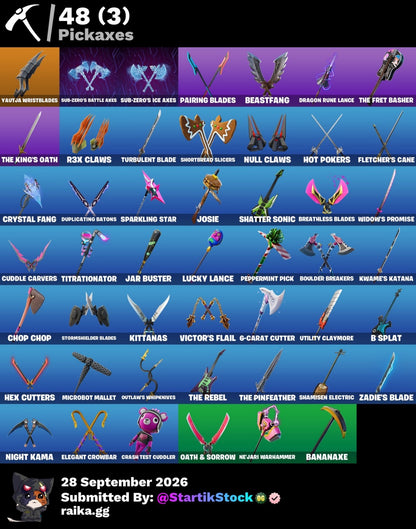 🎮 Cuenta Fortnite