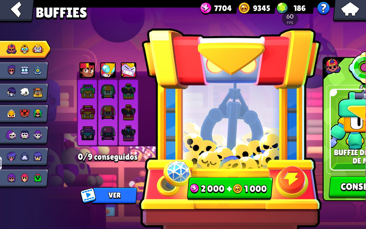 ⚡ Cuenta Brawl Stars