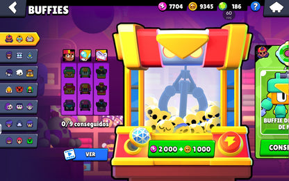 ⚡ Cuenta Brawl Stars