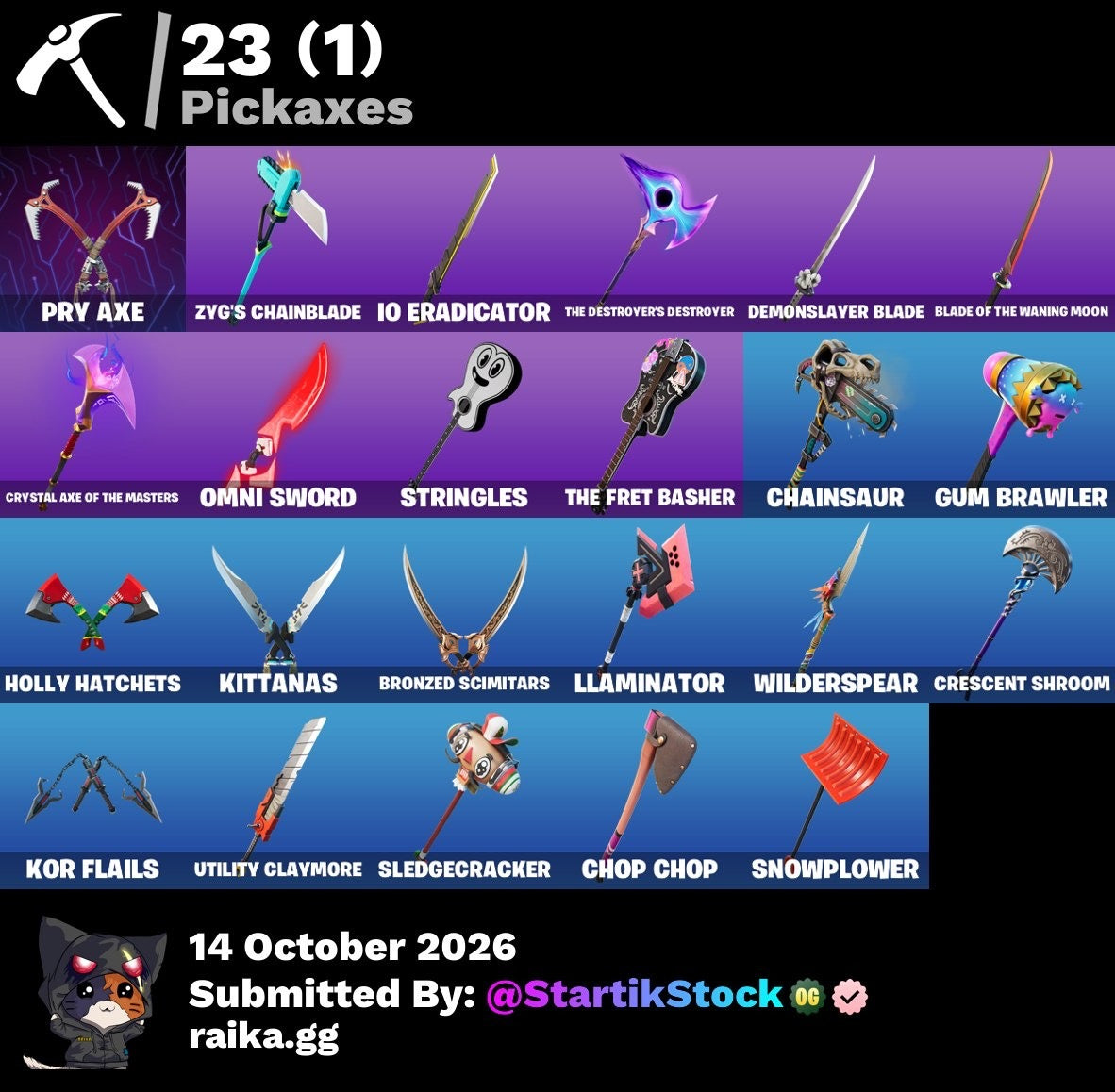 🎮 Cuenta Fortnite