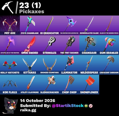 🎮 Cuenta Fortnite