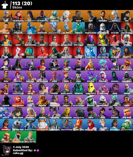 🎮 Cuenta Fortnite