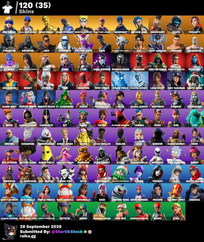 🎮 Cuenta Fortnite