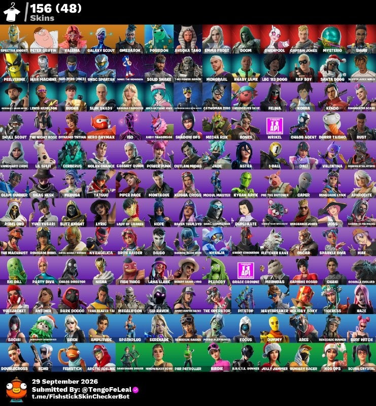 🎮 Cuenta Fortnite