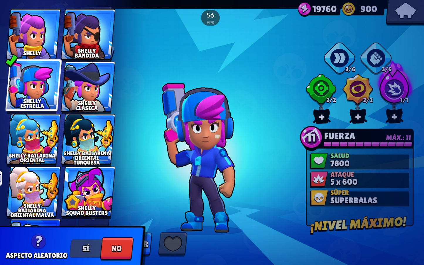 ⚡ Cuenta Brawl Stars
