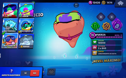 ⚡ Cuenta Brawl Stars