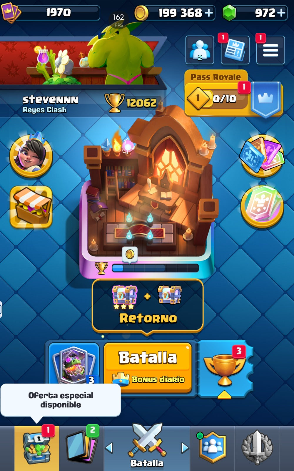 👑 Cuenta Clash Royale