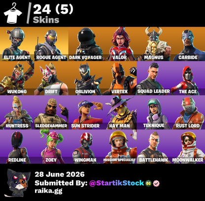 🎮 Cuenta Fortnite
