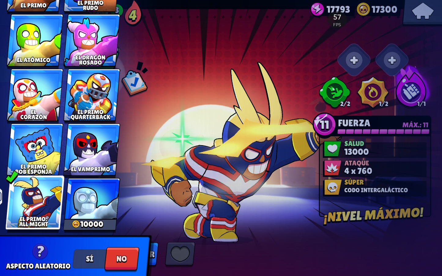 ⚡ Cuenta Brawl Stars