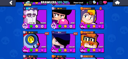 ⚡ Cuenta Brawl Stars