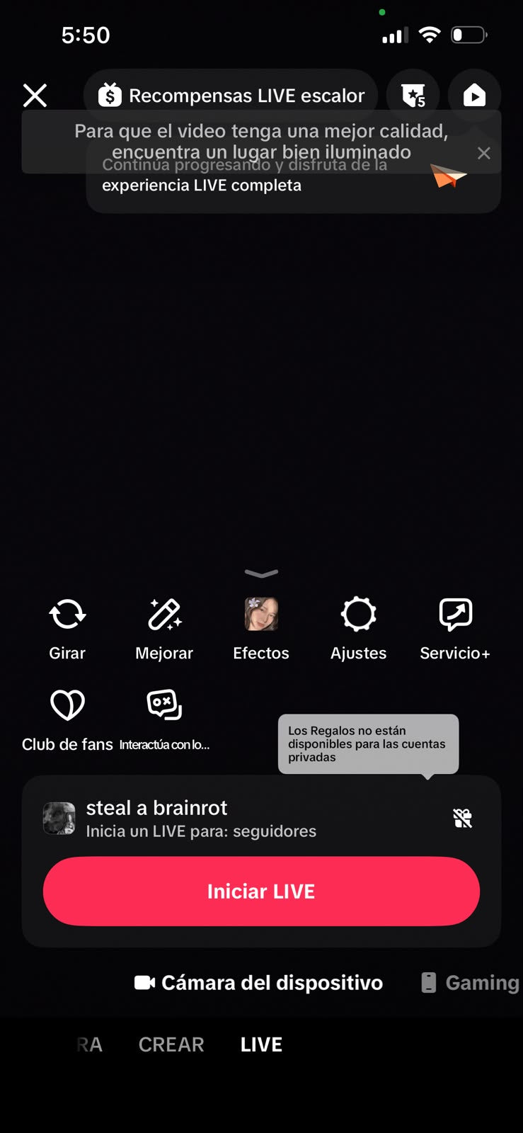 📱 Cuenta TikTok