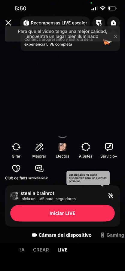 📱 Cuenta TikTok