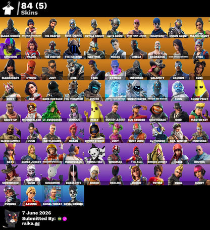 🎮 Cuenta Fortnite