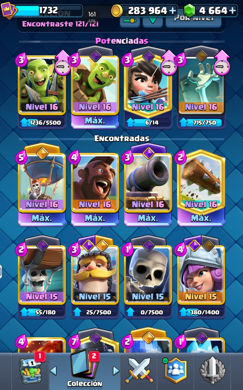 👑 Cuenta Clash Royale