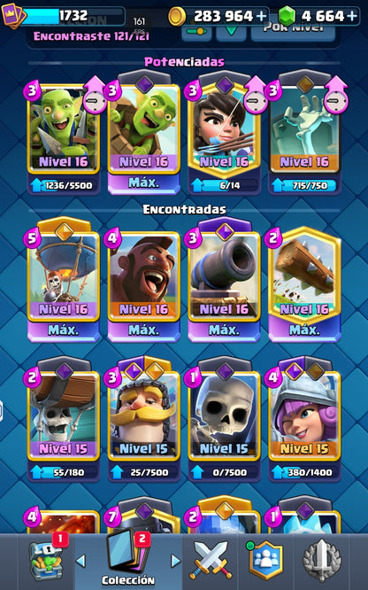 👑 Cuenta Clash Royale