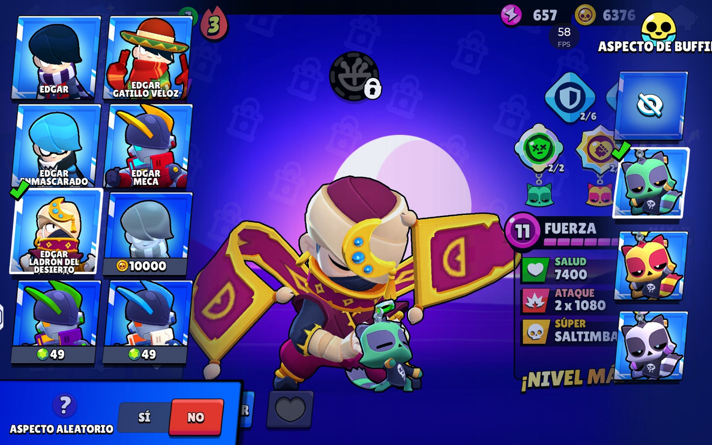 ⚡ Cuenta Brawl Stars