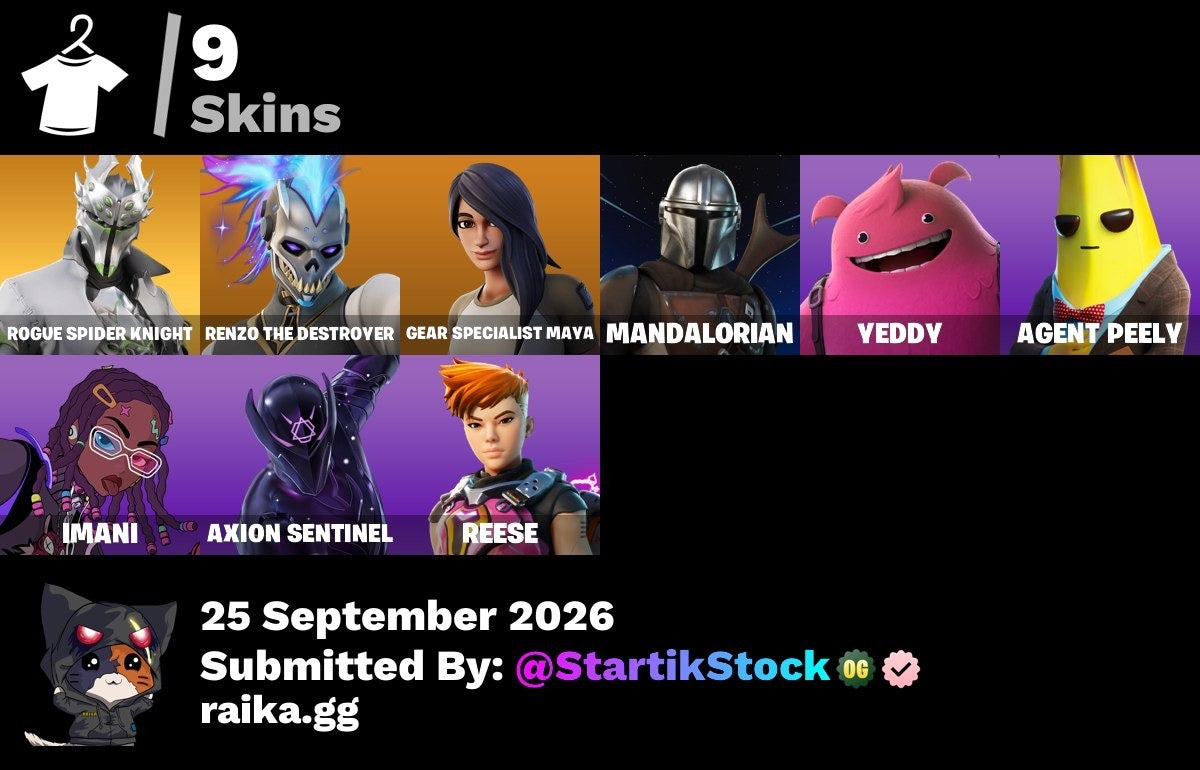 🎮 Cuenta Fortnite