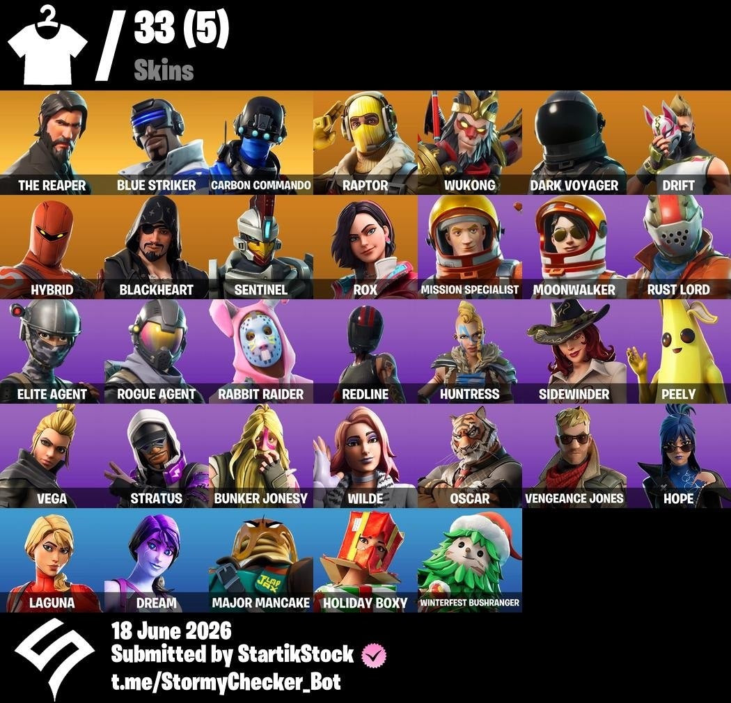 🎮 Cuenta Fortnite