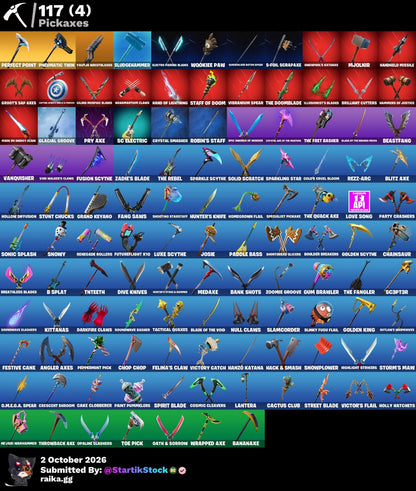🎮 Cuenta Fortnite