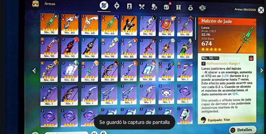 ✨ Cuenta Genshin Impact