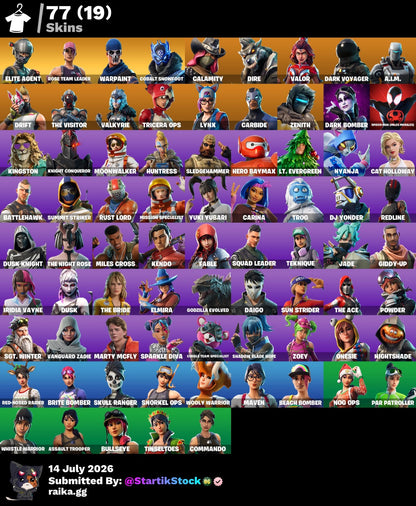 🎮 Cuenta Fortnite
