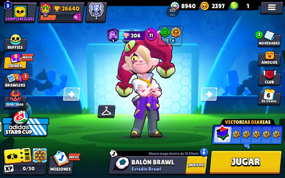 ⚡ Cuenta Brawl Stars