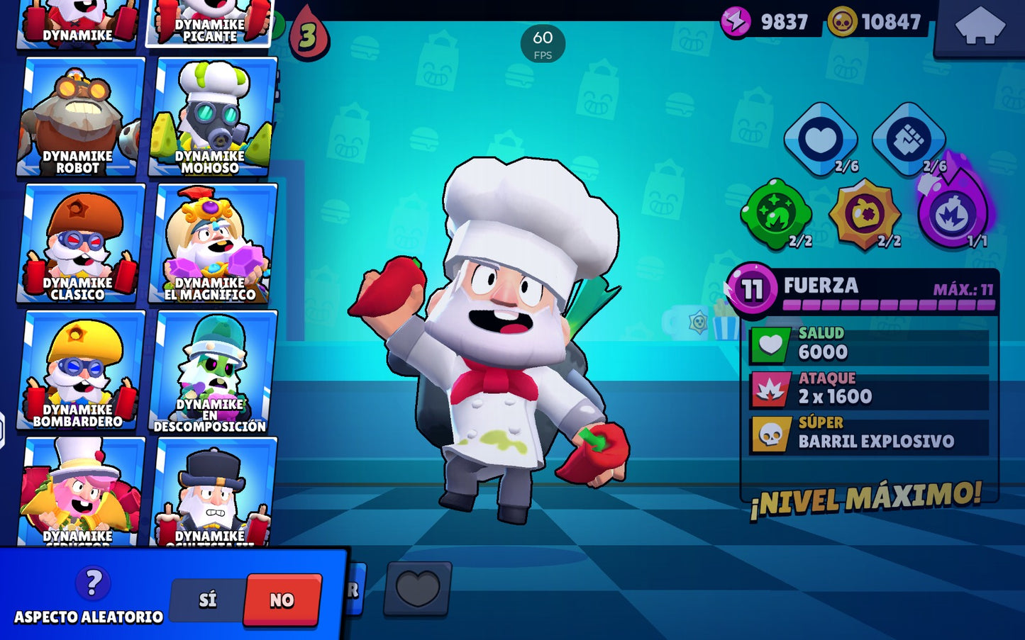 ⚡ Cuenta Brawl Stars