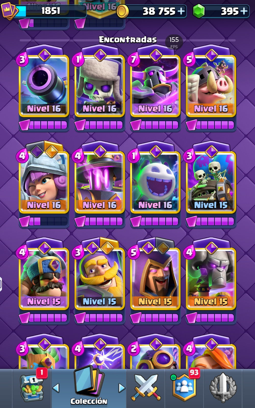 👑 Cuenta Clash Royale