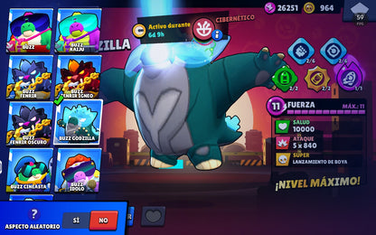 ⚡ Cuenta Brawl Stars