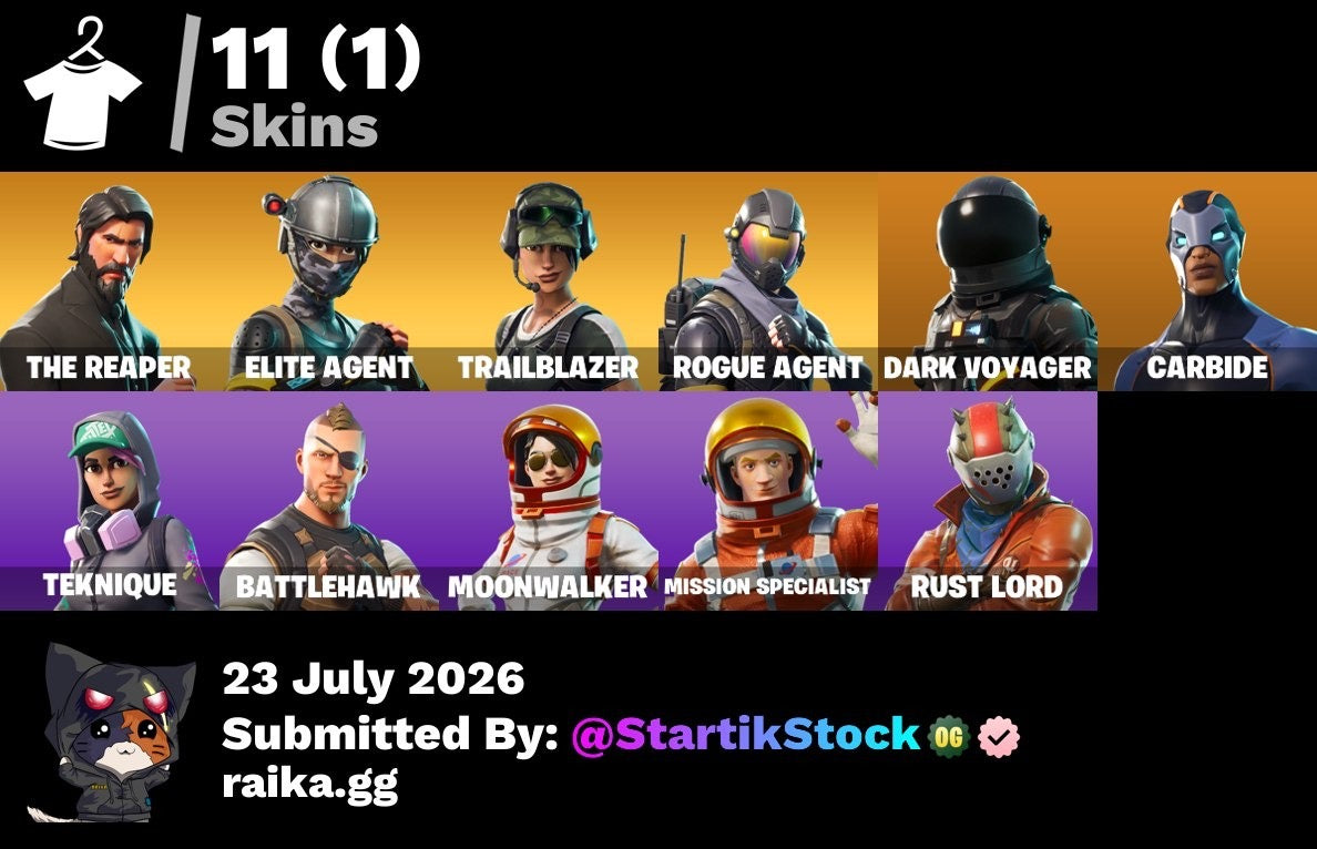 🎮 Cuenta Fortnite