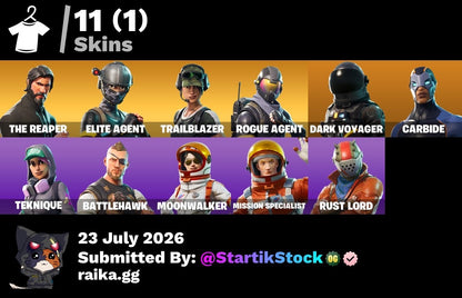 🎮 Cuenta Fortnite