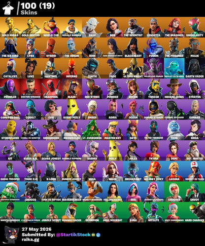 🎮 Cuenta Fortnite
