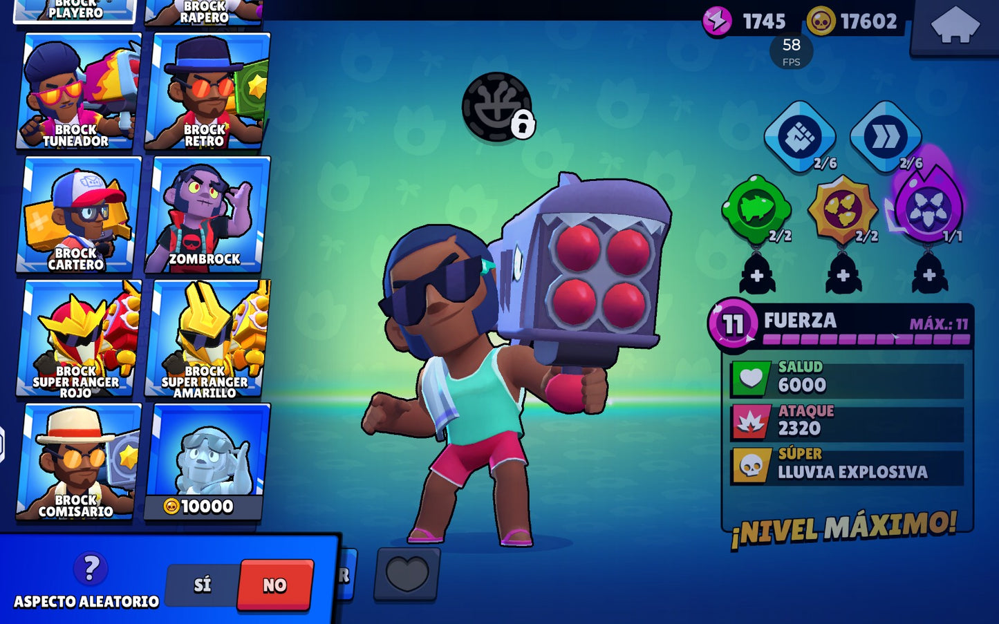 ⚡ Cuenta Brawl Stars