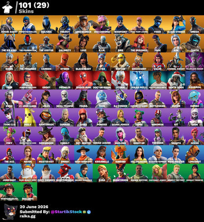 🎮 Cuenta Fortnite