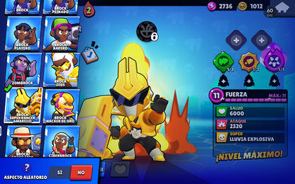 ⚡ Cuenta Brawl Stars