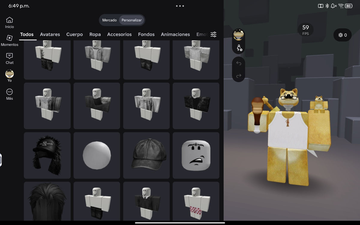 🎮 Cuenta Roblox