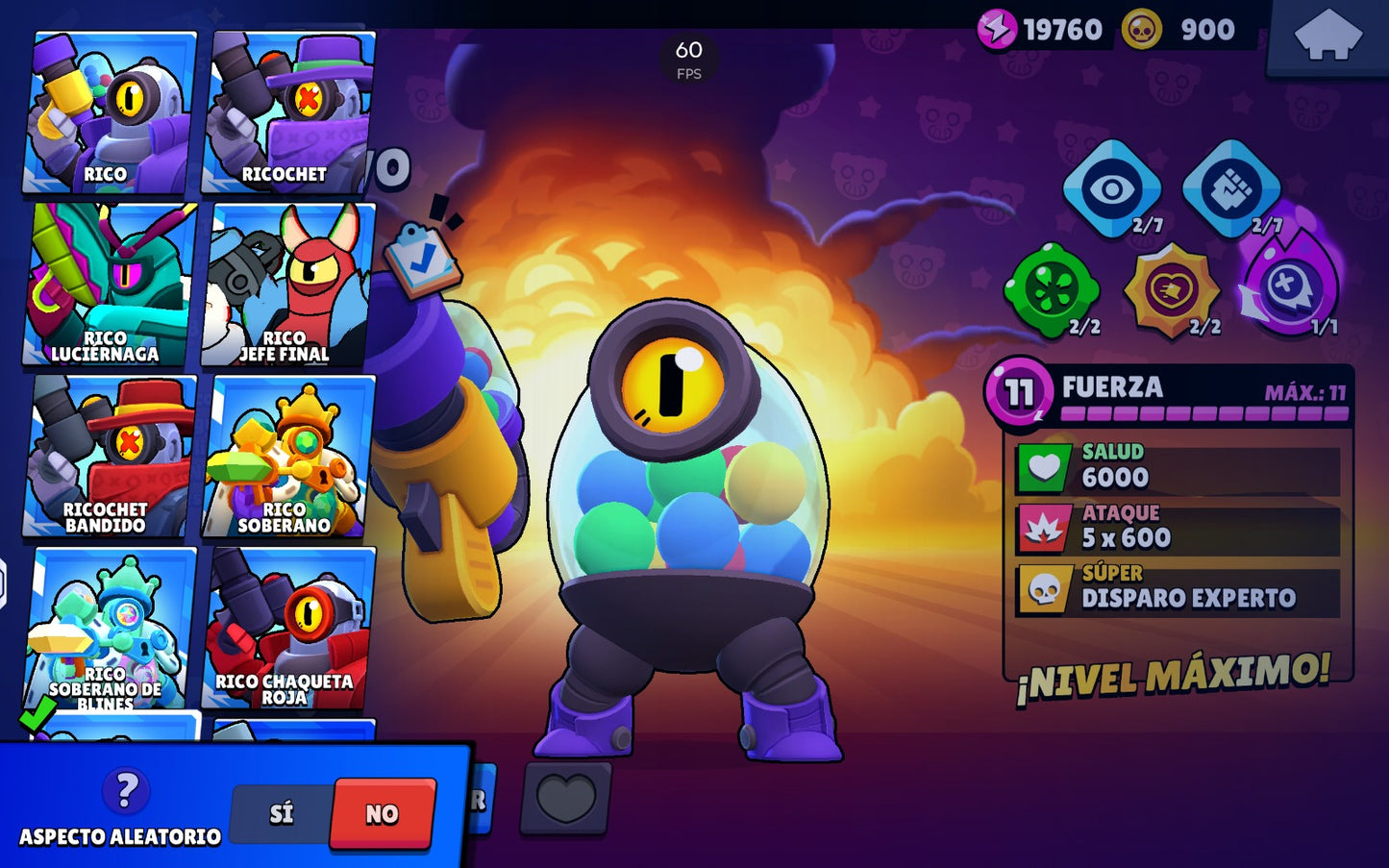 ⚡ Cuenta Brawl Stars