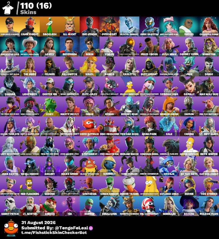🎮 Cuenta Fortnite
