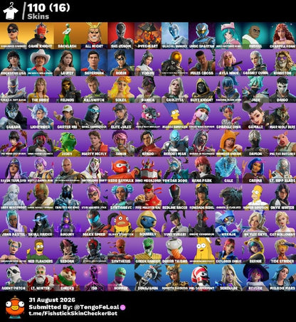 🎮 Cuenta Fortnite