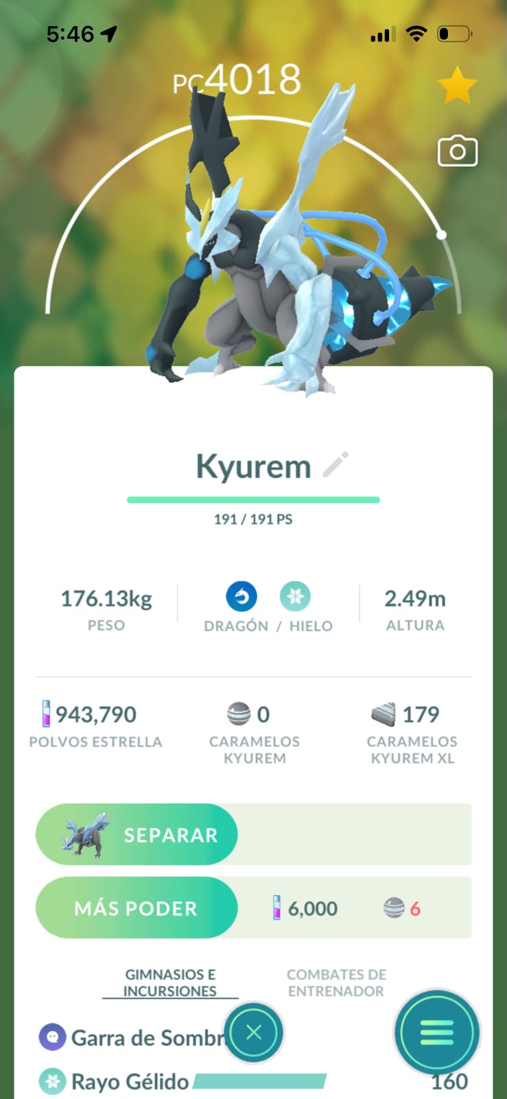 ⚡ Cuenta Pokémon