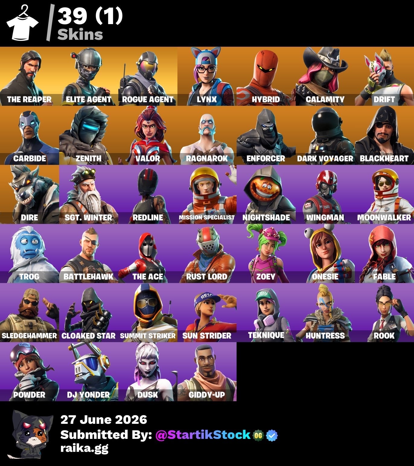 🎮 Cuenta Fortnite