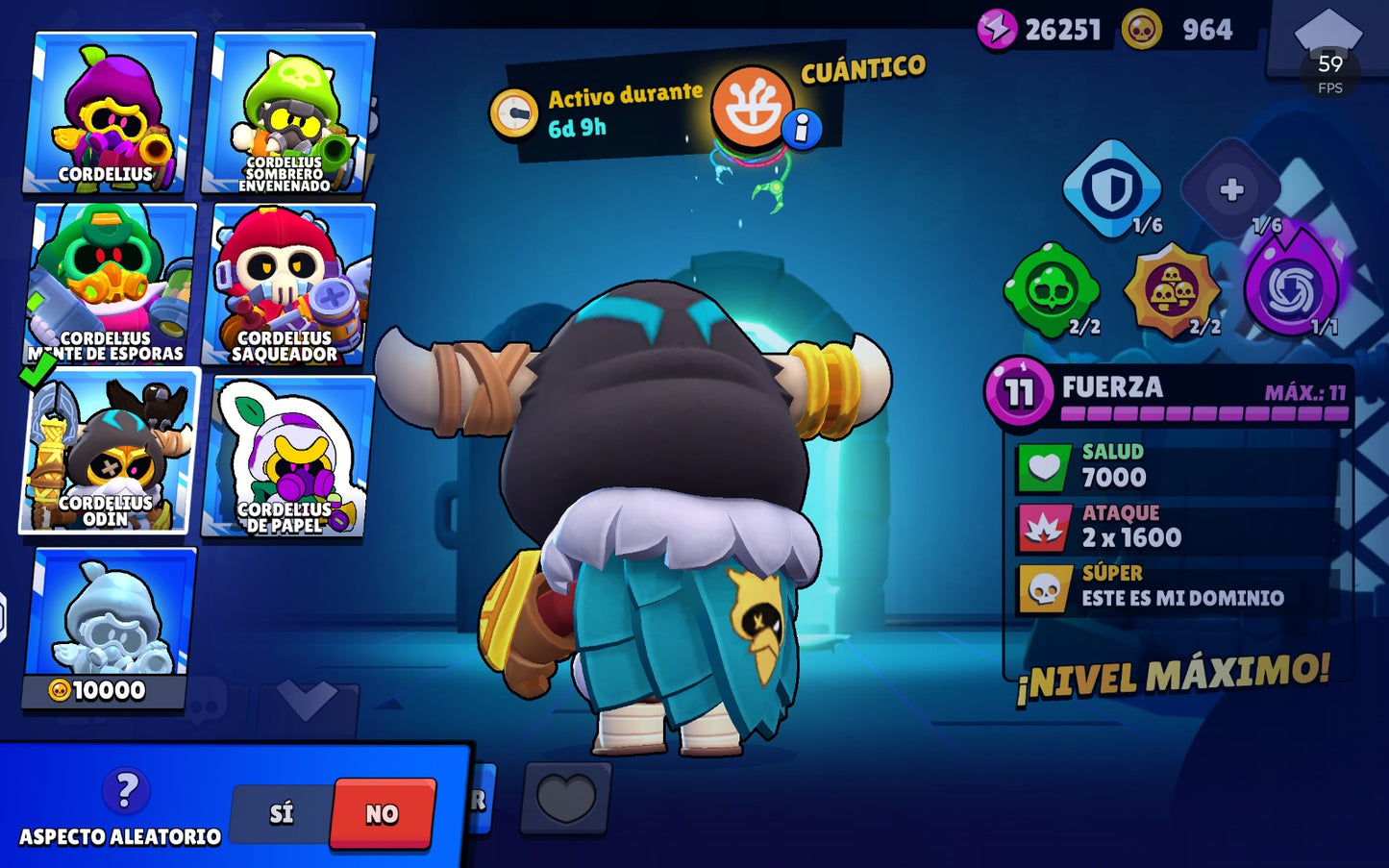 ⚡ Cuenta Brawl Stars