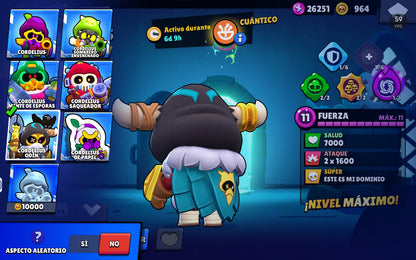 ⚡ Cuenta Brawl Stars
